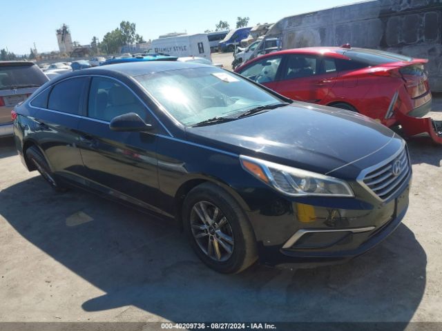 Photo 0 VIN: 5NPE24AF6HH569184 - HYUNDAI SONATA 