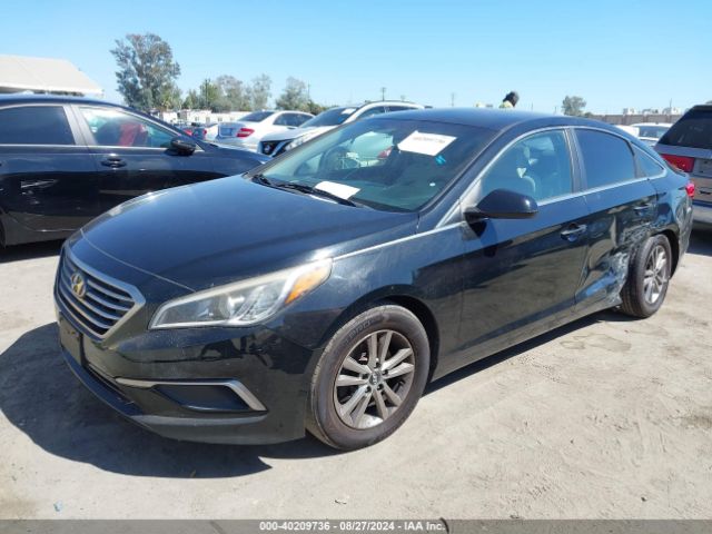 Photo 1 VIN: 5NPE24AF6HH569184 - HYUNDAI SONATA 