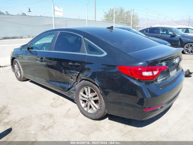 Photo 2 VIN: 5NPE24AF6HH569184 - HYUNDAI SONATA 