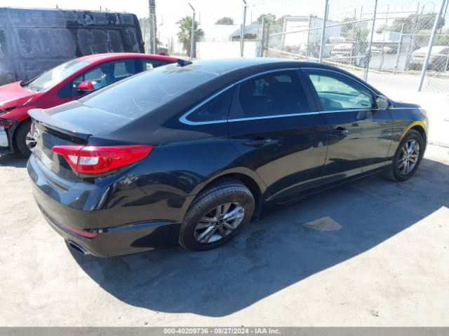 Photo 3 VIN: 5NPE24AF6HH569184 - HYUNDAI SONATA 