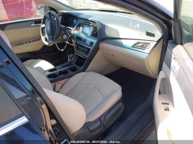 Photo 4 VIN: 5NPE24AF6HH569184 - HYUNDAI SONATA 