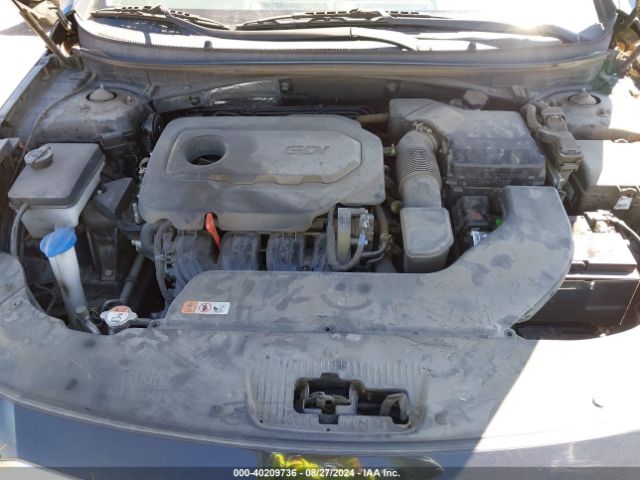 Photo 9 VIN: 5NPE24AF6HH569184 - HYUNDAI SONATA 