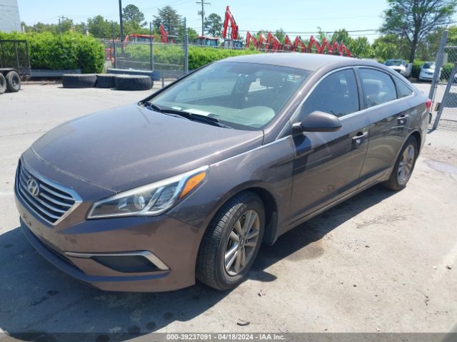 Photo 1 VIN: 5NPE24AF6HH572120 - HYUNDAI SONATA 