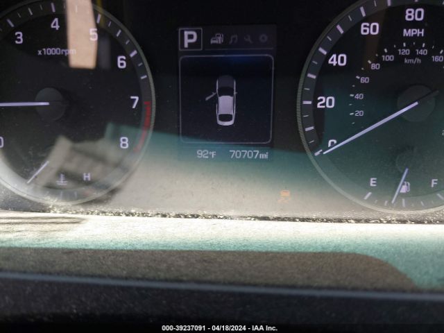 Photo 6 VIN: 5NPE24AF6HH572120 - HYUNDAI SONATA 