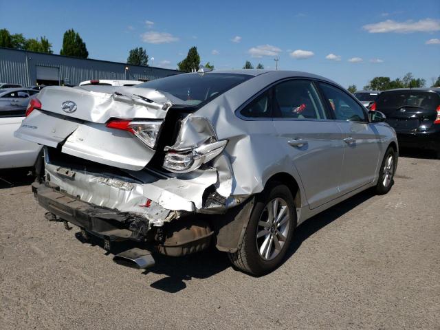 Photo 2 VIN: 5NPE24AF6HH573221 - HYUNDAI SONATA SE 