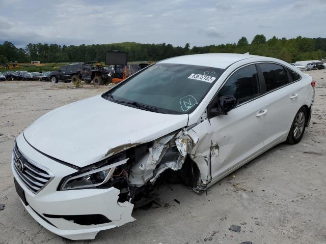 Photo 8 VIN: 5NPE24AF6HH573512 - HYUNDAI SONATA SE 