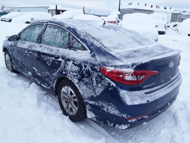 Photo 2 VIN: 5NPE24AF6HH574711 - HYUNDAI SONATA SE 