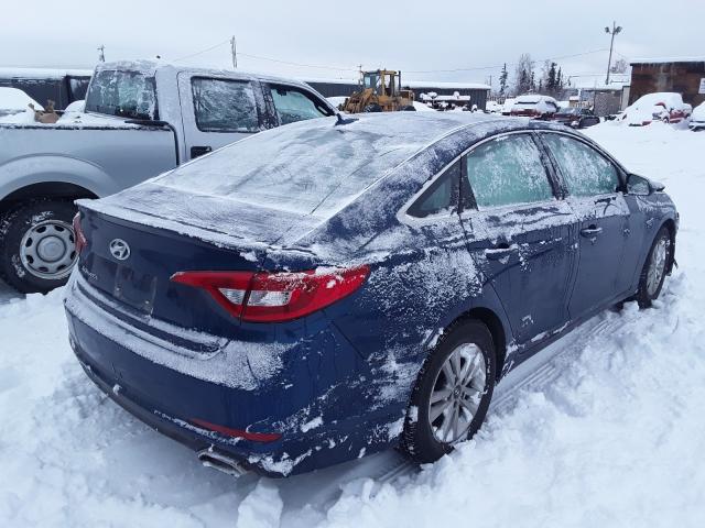 Photo 3 VIN: 5NPE24AF6HH574711 - HYUNDAI SONATA SE 