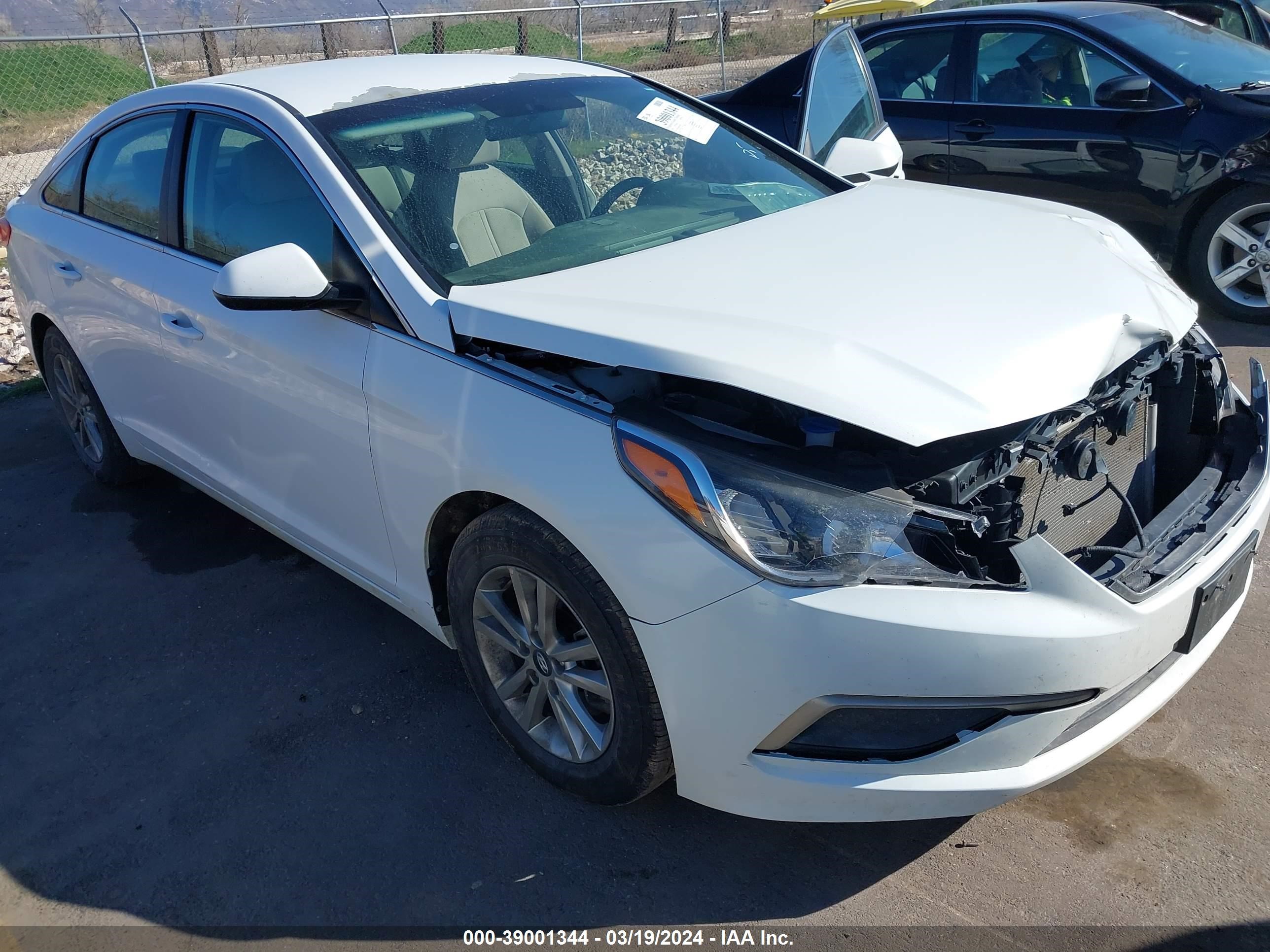 Photo 11 VIN: 5NPE24AF6HH575048 - HYUNDAI SONATA 