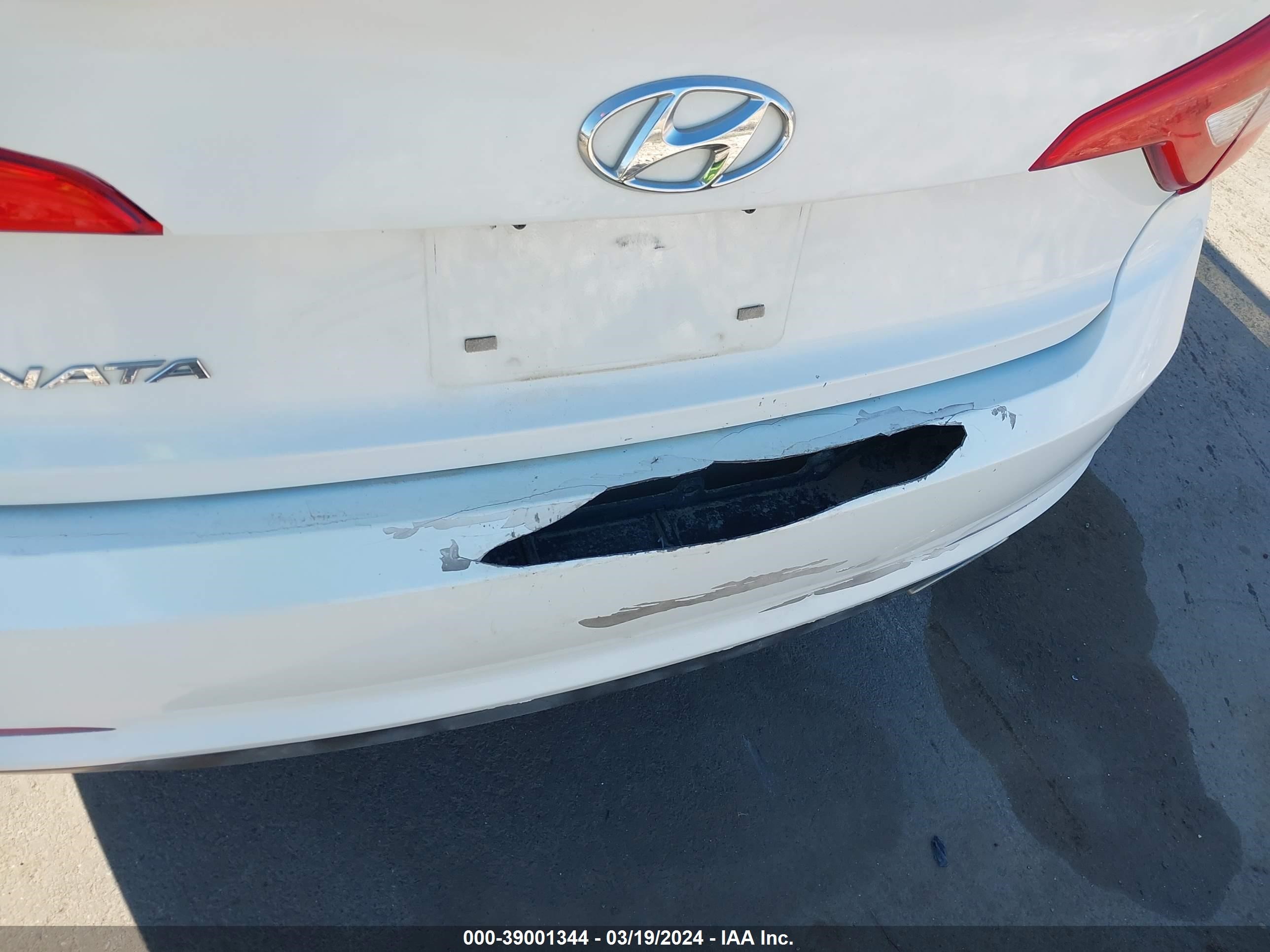 Photo 13 VIN: 5NPE24AF6HH575048 - HYUNDAI SONATA 