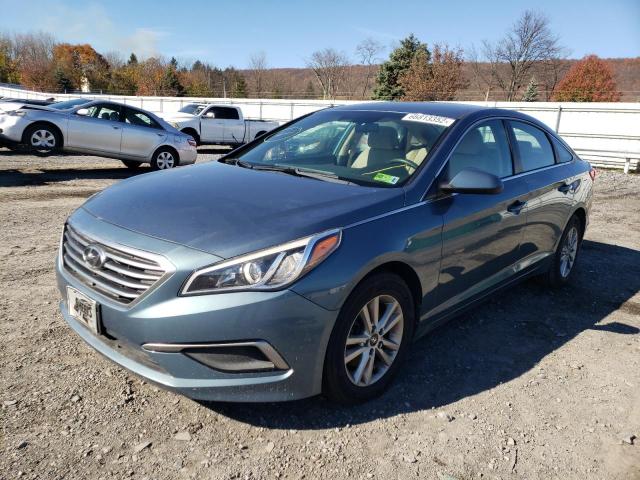 Photo 1 VIN: 5NPE24AF6HH575244 - HYUNDAI SONATA SE 