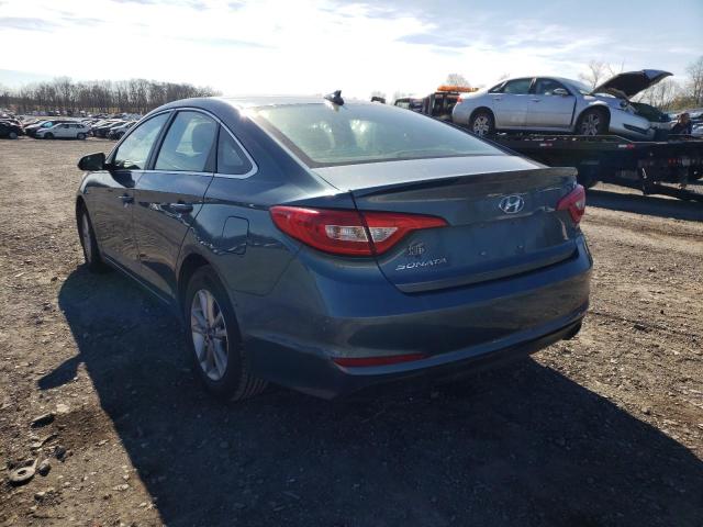 Photo 2 VIN: 5NPE24AF6HH575244 - HYUNDAI SONATA SE 