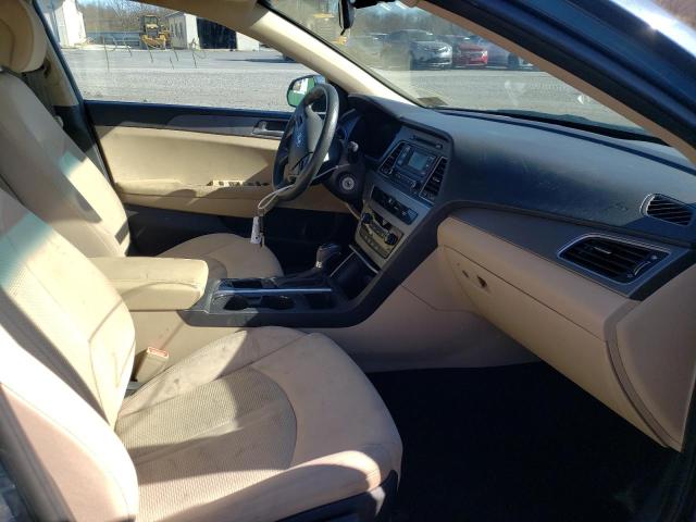 Photo 4 VIN: 5NPE24AF6HH575244 - HYUNDAI SONATA SE 