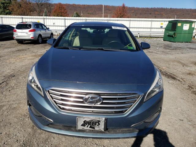 Photo 8 VIN: 5NPE24AF6HH575244 - HYUNDAI SONATA SE 