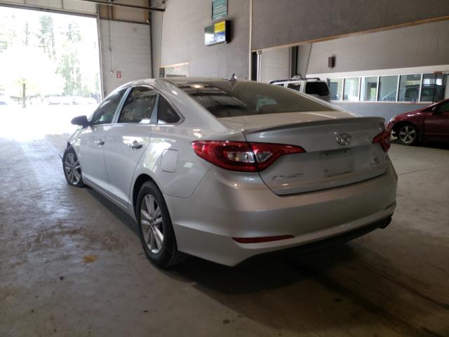 Photo 2 VIN: 5NPE24AF6HH575552 - HYUNDAI SONATA SE 