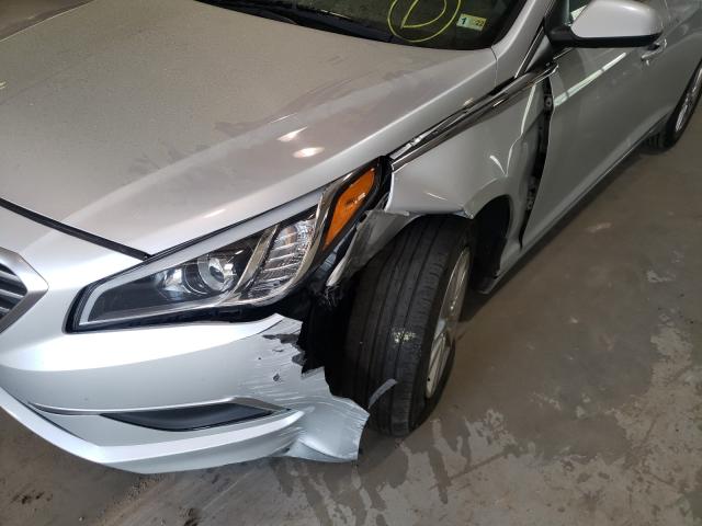 Photo 8 VIN: 5NPE24AF6HH575552 - HYUNDAI SONATA SE 