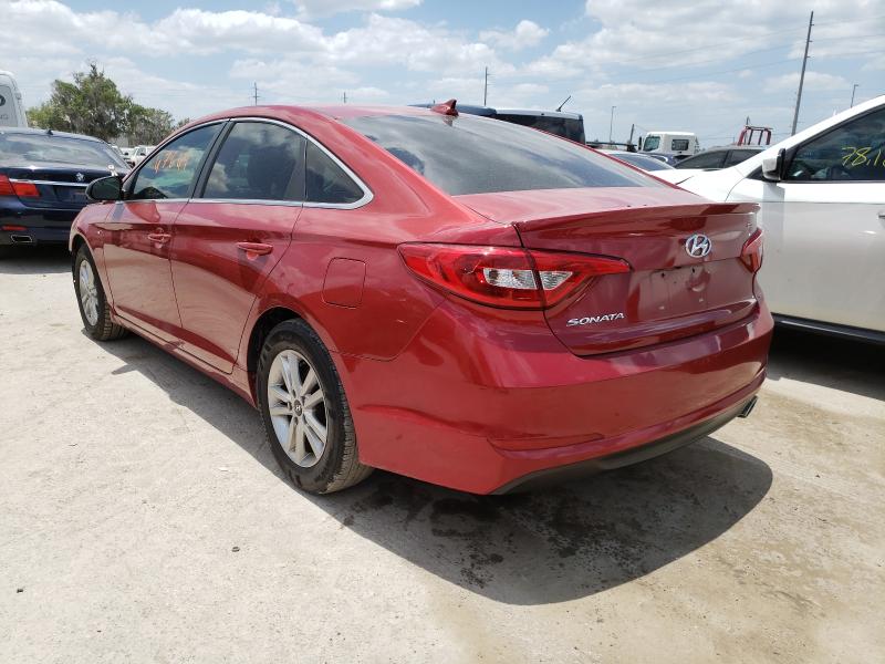 Photo 2 VIN: 5NPE24AF6HH576880 - HYUNDAI SONATA SE 