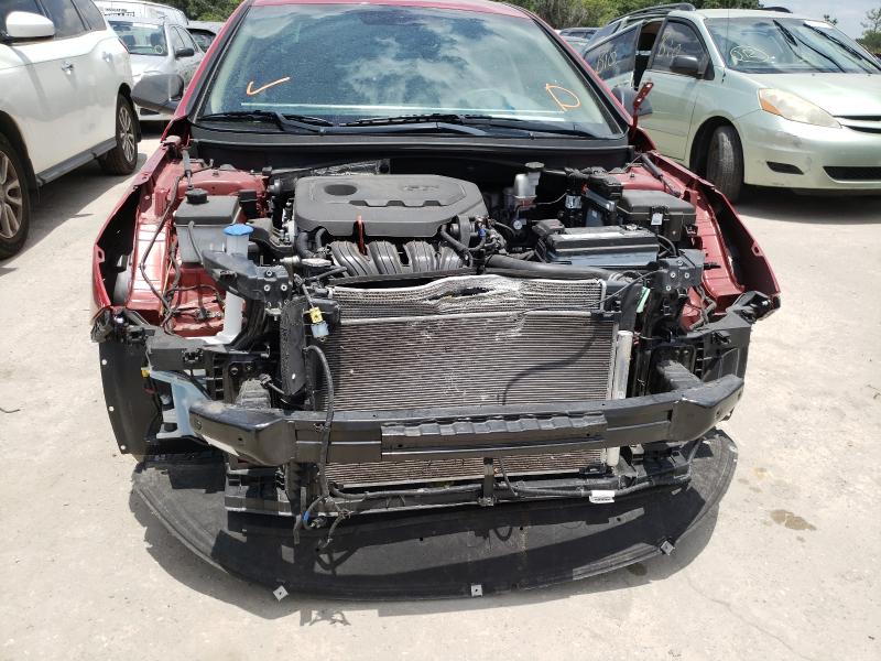 Photo 8 VIN: 5NPE24AF6HH576880 - HYUNDAI SONATA SE 