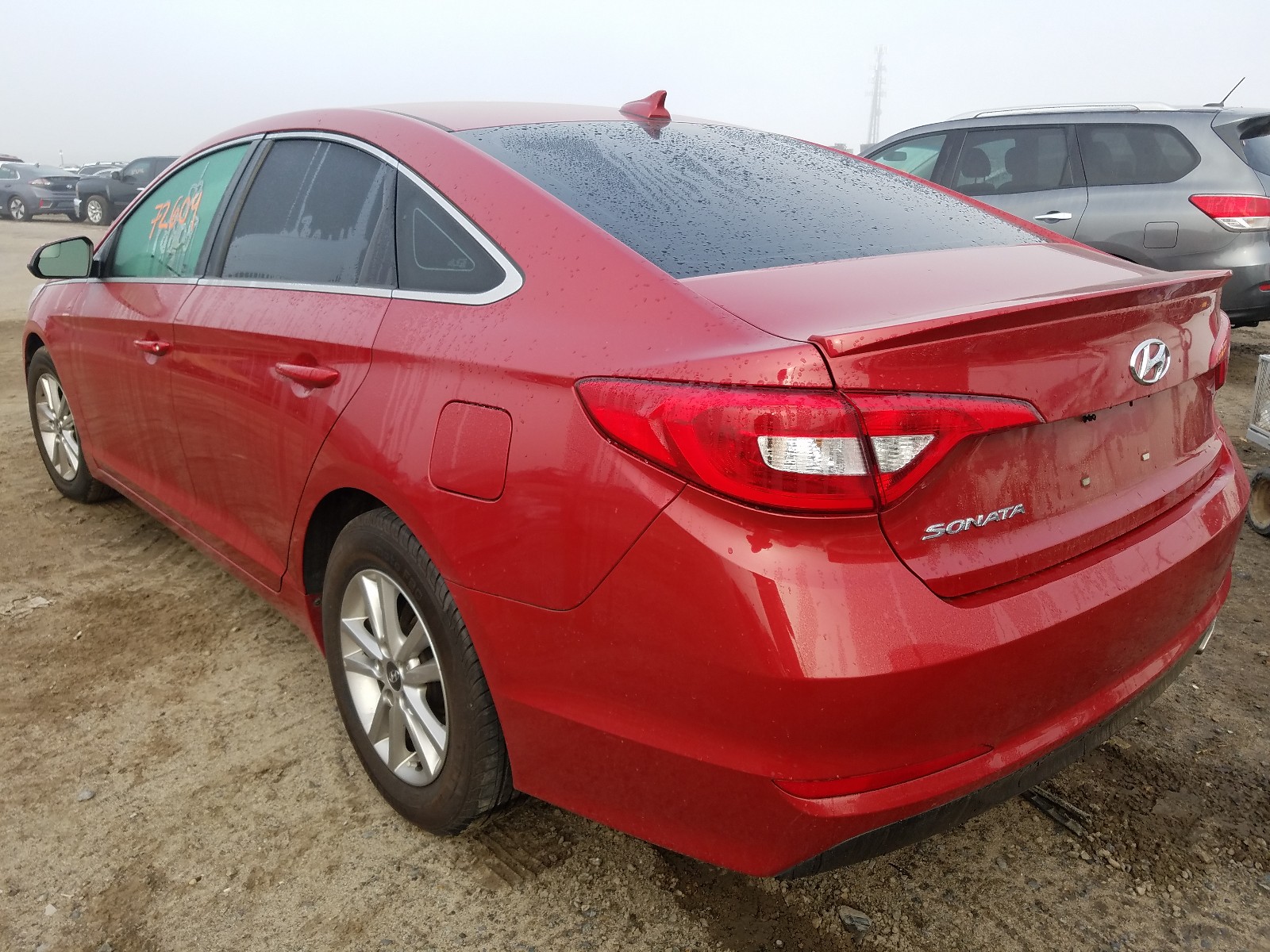 Photo 2 VIN: 5NPE24AF6HH576894 - HYUNDAI SONATA SE 