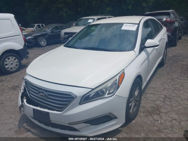 Photo 1 VIN: 5NPE24AF6HH578368 - HYUNDAI SONATA 