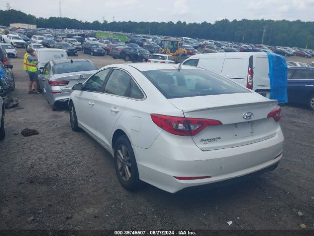 Photo 2 VIN: 5NPE24AF6HH578368 - HYUNDAI SONATA 