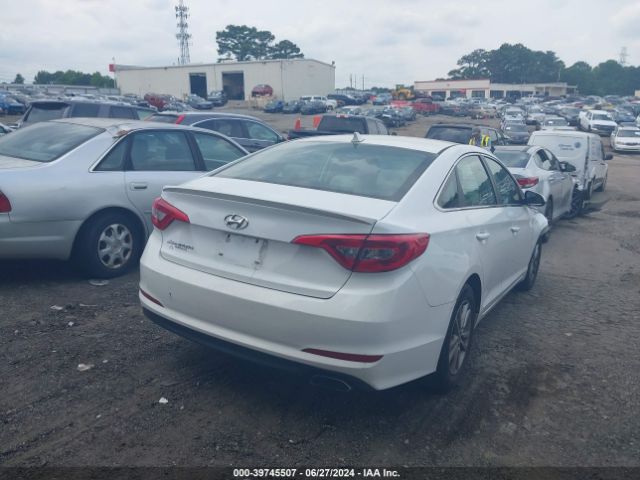 Photo 3 VIN: 5NPE24AF6HH578368 - HYUNDAI SONATA 