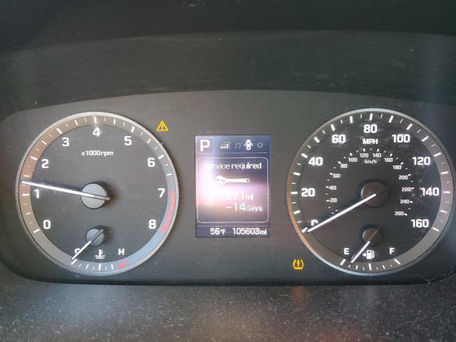 Photo 8 VIN: 5NPE24AF6HH579293 - HYUNDAI SONATA 