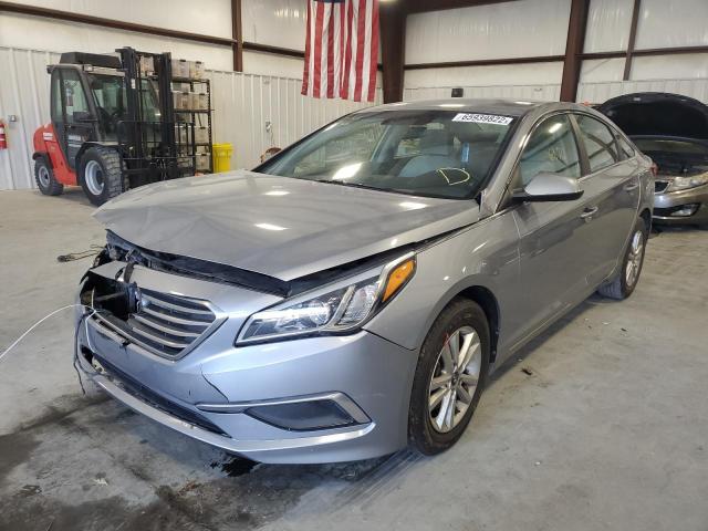 Photo 1 VIN: 5NPE24AF6HH579603 - HYUNDAI SONATA SE 