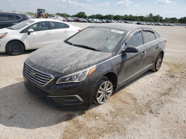 Photo 1 VIN: 5NPE24AF6HH579634 - HYUNDAI SONATA SE 