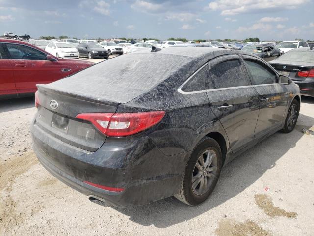 Photo 3 VIN: 5NPE24AF6HH579634 - HYUNDAI SONATA SE 