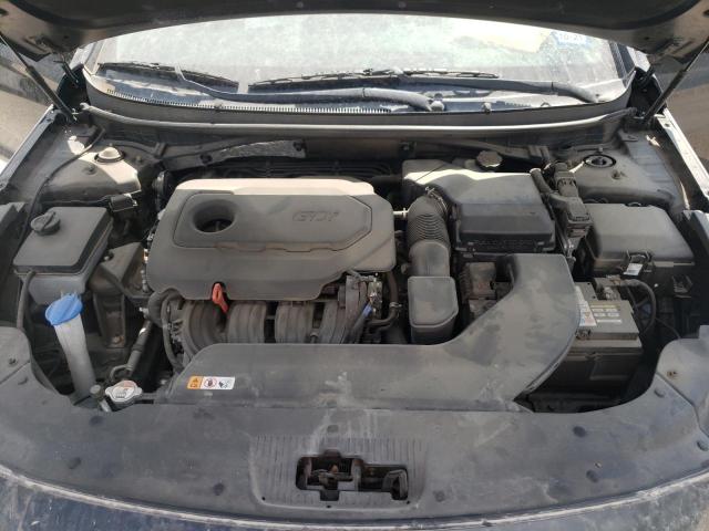 Photo 6 VIN: 5NPE24AF6HH579634 - HYUNDAI SONATA SE 