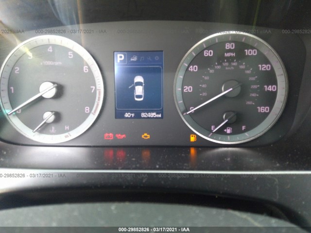 Photo 6 VIN: 5NPE24AF6HH580198 - HYUNDAI SONATA 