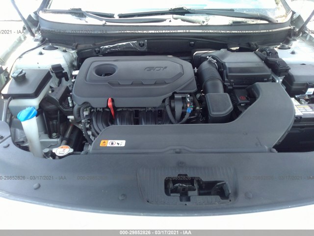 Photo 9 VIN: 5NPE24AF6HH580198 - HYUNDAI SONATA 