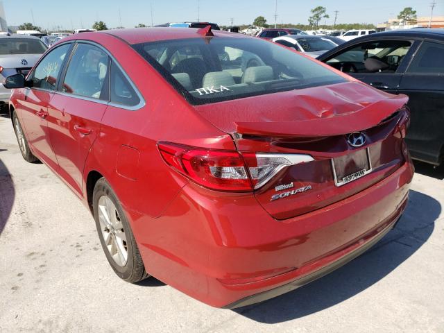 Photo 2 VIN: 5NPE24AF6HH580279 - HYUNDAI SONATA SE 