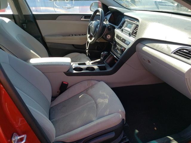 Photo 4 VIN: 5NPE24AF6HH580279 - HYUNDAI SONATA SE 