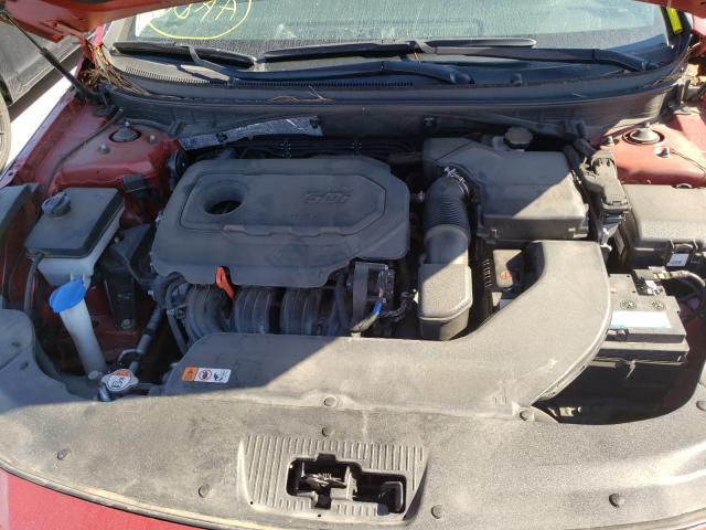 Photo 6 VIN: 5NPE24AF6HH580279 - HYUNDAI SONATA SE 