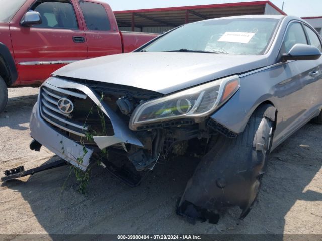 Photo 5 VIN: 5NPE24AF6HH581089 - HYUNDAI SONATA 