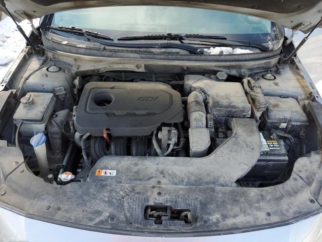 Photo 10 VIN: 5NPE24AF6HH581318 - HYUNDAI SONATA SE 