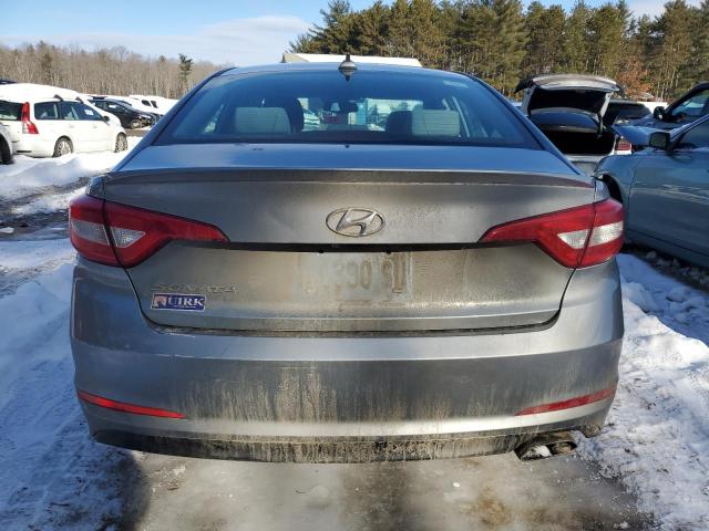 Photo 5 VIN: 5NPE24AF6HH581318 - HYUNDAI SONATA SE 