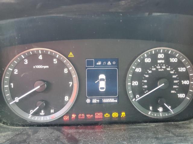 Photo 8 VIN: 5NPE24AF6HH581318 - HYUNDAI SONATA SE 