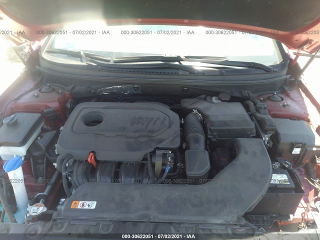 Photo 9 VIN: 5NPE24AF6HH581948 - HYUNDAI SONATA 