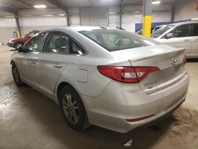 Photo 2 VIN: 5NPE24AF6HH584686 - HYUNDAI SONATA SE 