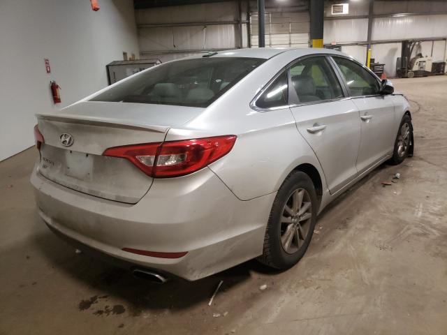 Photo 3 VIN: 5NPE24AF6HH584686 - HYUNDAI SONATA SE 