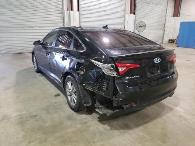 Photo 2 VIN: 5NPE24AF6HH587555 - HYUNDAI SONATA SE 