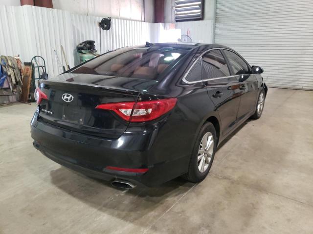 Photo 3 VIN: 5NPE24AF6HH587555 - HYUNDAI SONATA SE 