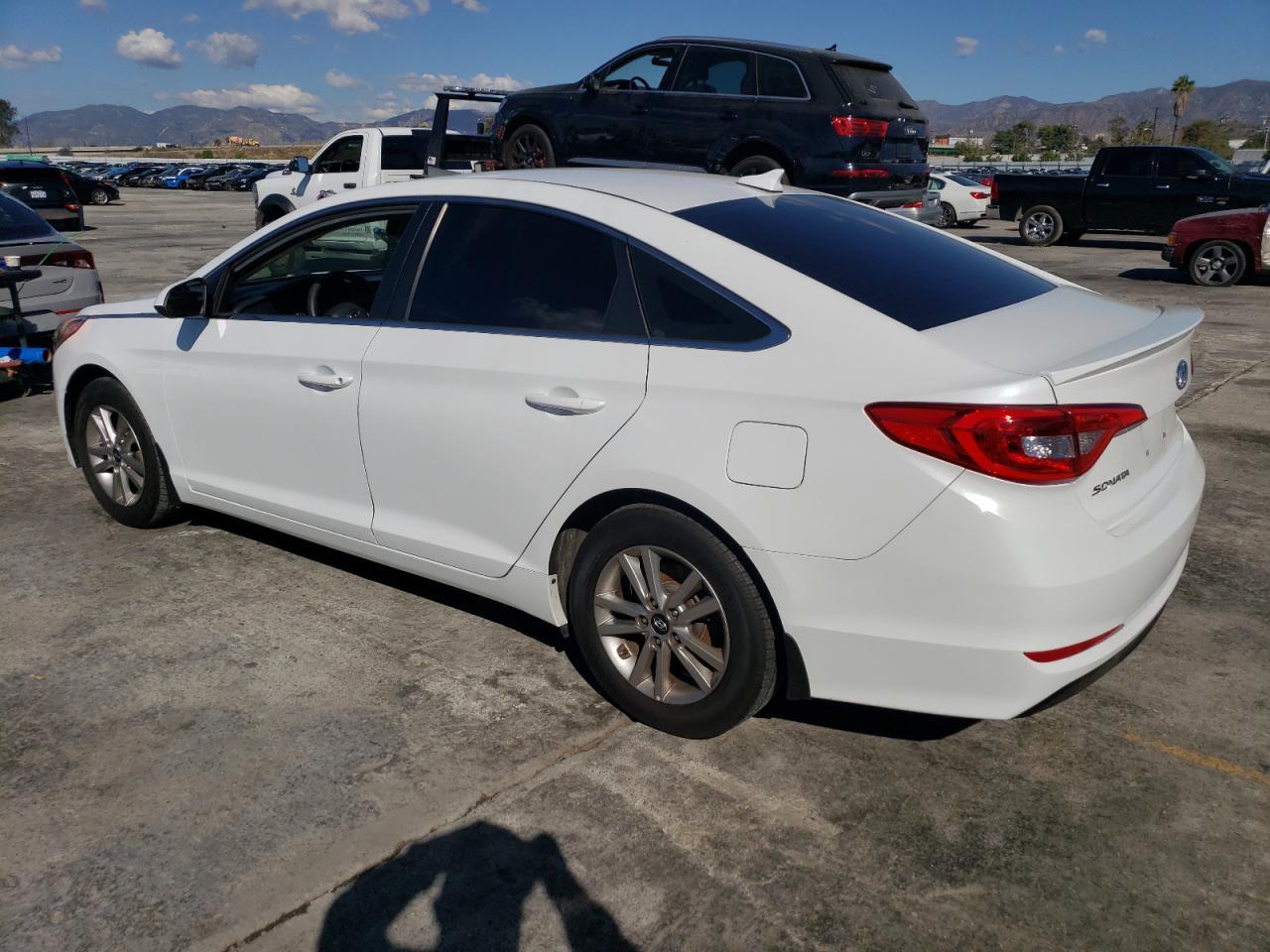 Photo 1 VIN: 5NPE24AF6HH592271 - HYUNDAI SONATA 