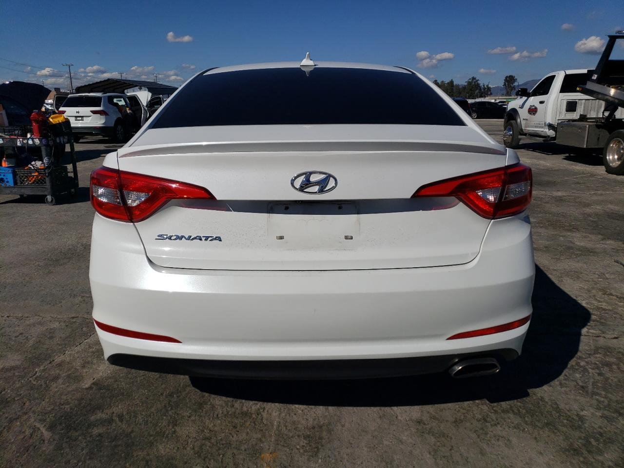 Photo 5 VIN: 5NPE24AF6HH592271 - HYUNDAI SONATA 