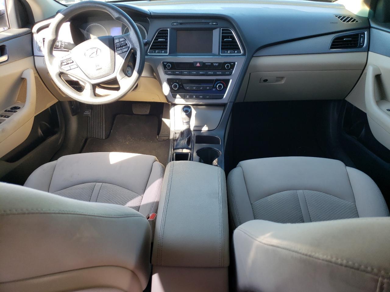 Photo 7 VIN: 5NPE24AF6HH592271 - HYUNDAI SONATA 