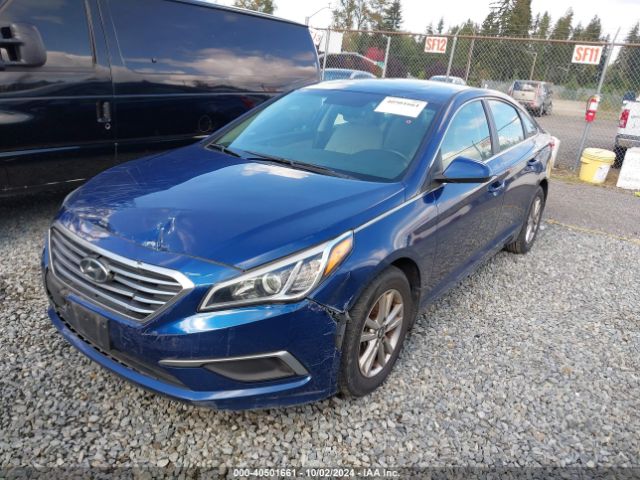 Photo 1 VIN: 5NPE24AF6HH594974 - HYUNDAI SONATA 