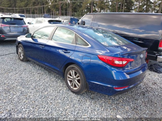 Photo 2 VIN: 5NPE24AF6HH594974 - HYUNDAI SONATA 